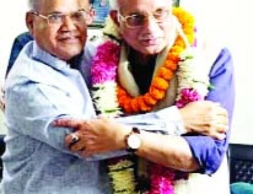 तोमर जी से ४० साल  पुराने रिश्ते  हैं : धर्मपाल सिंह