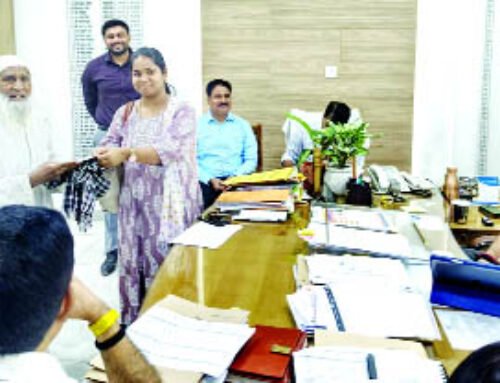 एक साल से रुकी पेंशन डीएम ने तीन दिन में कराई शुरू