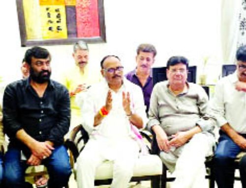 डिप्टी सीएम ब्रजेश पाठक ने किया प्रबृद्घजनों से संवाद