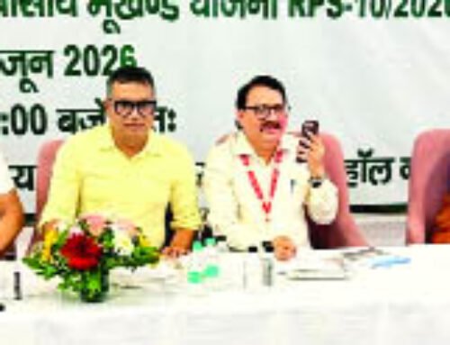 यीडा की आवासीय के 973 भूखंडों का हुआ ड्रा