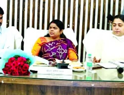 राज्यसभा सांसद ने की ग्रामीण आजीविका मिशन की समीक्षा