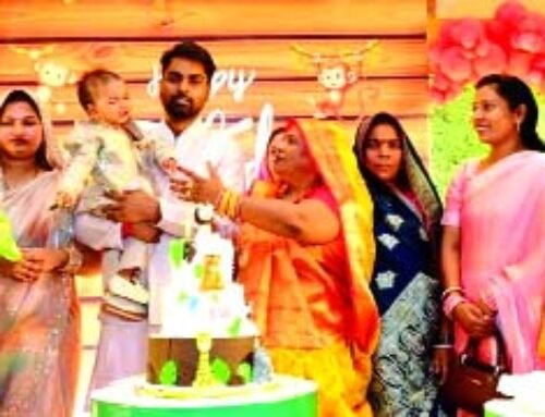 मंत्री ओम प्रकाश राजभर के पौत्र के जन्मोत्सव में शामिल हुए राम अवतार जिंदल