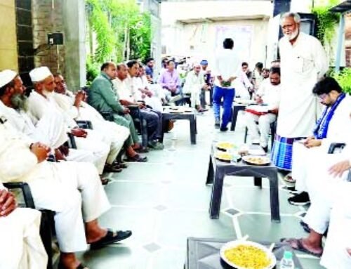 डासना में हुई बसपा की बैठक में मायावती को सीएम बनाने की अपील
