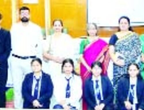 कामकुस कॉलेज में हुई कार्यशाला
