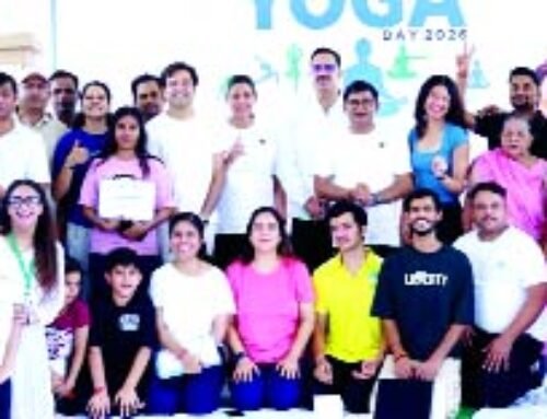 फेलिक्स हॉस्पिटल ने दिया स्वास्थ्य, संतुलन का संदेश