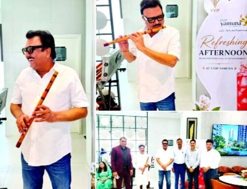 यमुना एक्सप्रेसवे परियोजना में वीवीआईपी ग्रुप का रियल एस्टेट शोकेस आयोजित