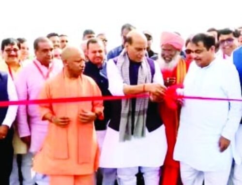 लखनऊ-कानपुर एक्सप्रेस डिफेंस कॉरिडोर को देगा मजबूती: संतोष यादव