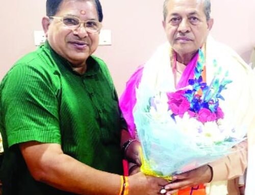 नवाब सिंह नागर के नेतृत्व में भाजपा संगठन को मिलेगी नई मजबूती : वीरेंद्र सारस्वत
