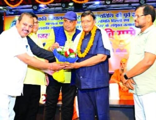 देश में मंदिर नहीं, देश को ही मंदिर बनाने की आवश्यकता है: सुरेंद्र शर्मा