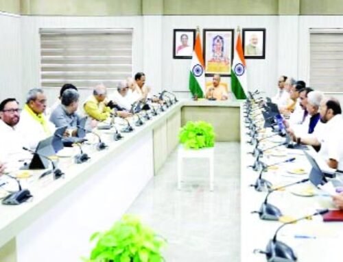 योगी केबिनेट: छात्राओं को स्कूटी और दो एक्सप्रेसवे समेत 16 प्रस्तावों पर मुहर