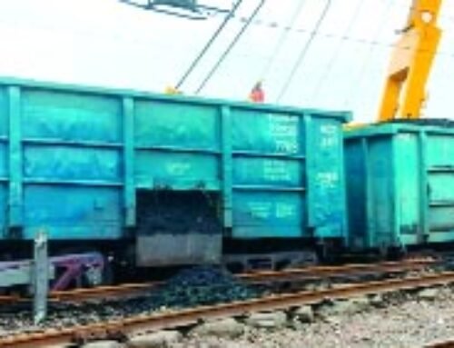 साहिबाबाद में मालगाड़ी के छह डिब्बे पटरी से उतरे, 16 पैसेंजर ट्रेन निरस्त, 53 ट्रेनें प्रभावित
