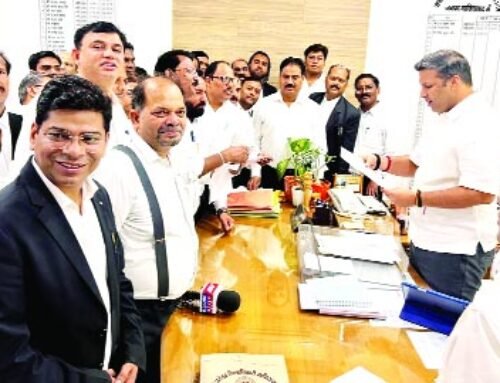 सीजेपी के प्रदर्शन में पुलिस कार्रवाई को लेकर अधिवक्ताओं ने दिया ज्ञापन