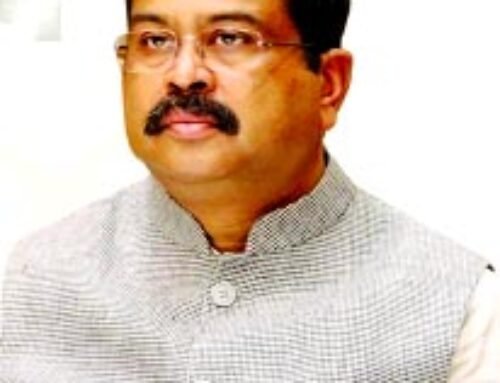 शिक्षामंत्री धर्मेंद्र प्रधान का इस्तीफा