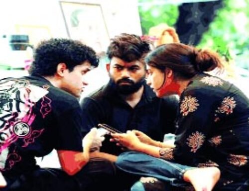 जंतर-मंतर पर फिर पत्थरबाजी पुलिस ने किया लाठीचार्ज