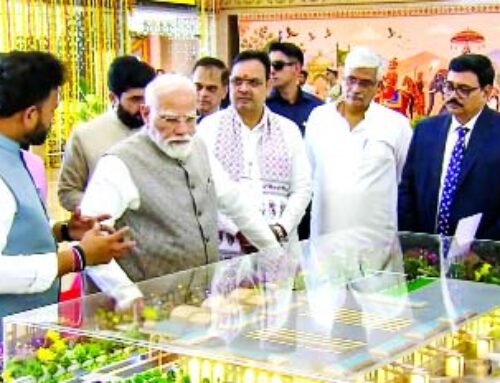 पीएम मोदी ने जोधपुर एयरपोर्ट के टर्मिनल का किया लोकार्पण