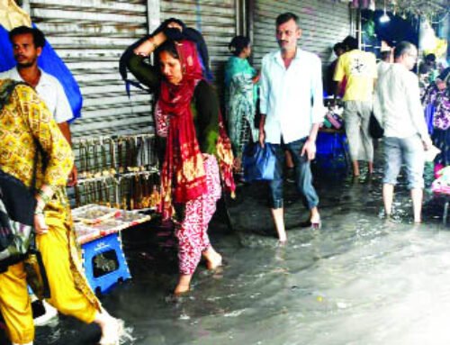 नोएडा-गाजियाबाद समेत पूरे एनसीआर में झमाझम बारिश