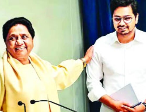 आकाश घोषित करेंगे बसपा के प्रत्याशी