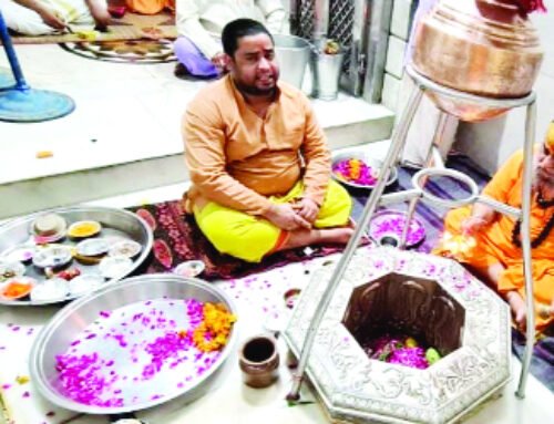 सावन के पहले दिन दूधेश्वरनाथ मंदिर में उमड़ी भक्तों की भीड़
