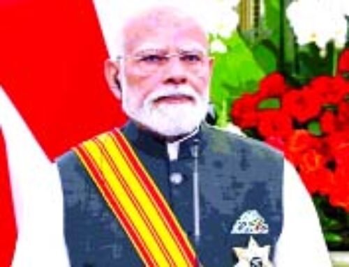 पीएम मोदी को इंडोनेशिया का सर्वोच्च सम्मान, दस से ज्यादा हुए समझौते