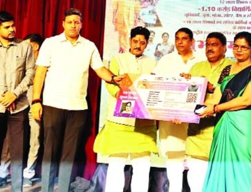 शिक्षकों का स्थान अभिभावकों से अधिक महत्वपूर्ण है: सुनील शर्मा