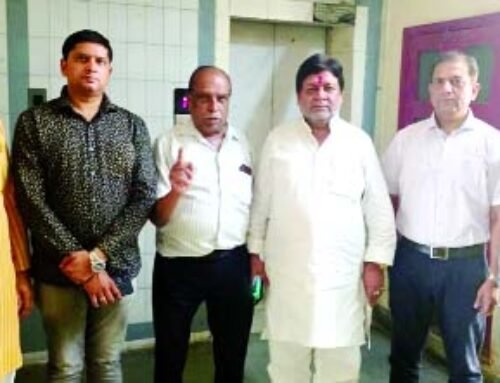 राष्ट्रीय व्यापार मंडल की बैठक में जानकी भवन को बैंक्वट हॉल के रूप दिये जाने की निंदा