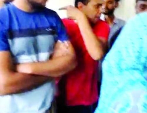 पूर्व पार्षद के घर पुलिस का छापा, आनंद चौधरी ने कहा बिल्डर के इशारे पर हुई कार्रवाई
