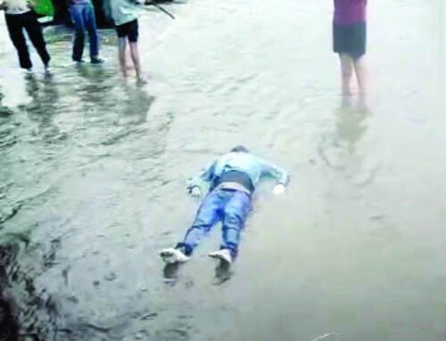 एसीपी कार्यालय के सामने मिला शव