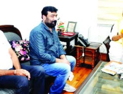 राजनाथ सिंह- आपका नेतृत्व, मार्गदर्शन और राष्टï्र के प्रति समर्पण हम सभी के लिए प्रेरणादायक है, जन्मदिन की हार्दिक शुभकामनाएं