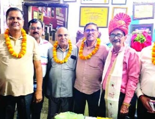 राकेश शर्मा फिर बने संजय नगर पी ब्लाक आरडब्ल्यूए के अध्यक्ष