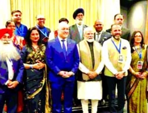 140 करोड़ भारतीयों की शुभकामनाएं लेकर आया हूं