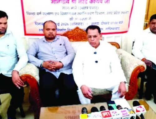 अखिलेश सरकार में हुए थे ७०० दंगे : नरेंद्र कश्यप