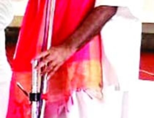 अब श्रद्घांजलि सभा में श्रद्घा कम भोजन का आनंद ज्यादा लिया जाता है: आचार्य प्रमोद कृष्णम्