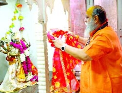 गु्रप्त नवरात्र शुरू, दूधेश्वर मंदिर में हुई विशेष पूजा
