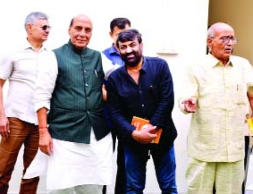गाजियाबाद के लोगों के दिलों में आज भी राजनाथ सिंह: सलामत मियां