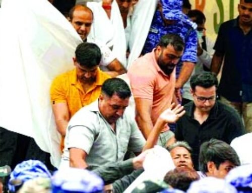 वांगचुक को अस्पताल ले गई पुलिस