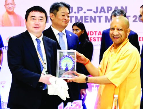 यूपी को अपना दूसरा इंडस्ट्रियल होम बनाएं: मुख्यमंत्री योगी