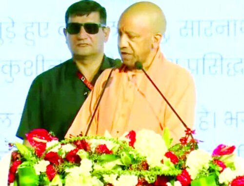 योगी ने दो ऑटोमोबाइल कंपनियों के प्लांट का किया शिलान्यास