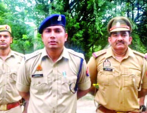 गौकशों से हुई मुठभेड़ में एक को लगी गोली