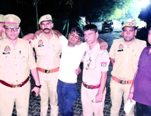 बीस रुपए के लिए हत्या करने वाले को लगी पुलिस की गोली