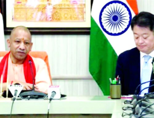 ग्लोबल स्टेज के द्वार खुलेंगे: योगी