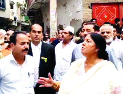 कैला भट्टा में मेयर ने सील कराई दुकानें