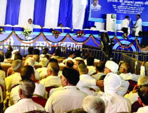 जेवर के बसपा कार्यकर्ता सम्मेलन में दिखाई दिया जोश