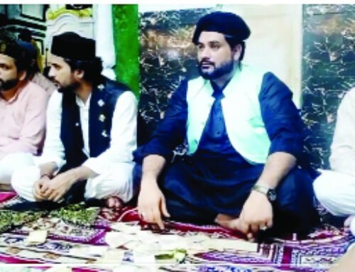 साबिरेपाक के उर्स में उमड़ा अकीदतमंदों का सैलाबशाहिद अली जमाली