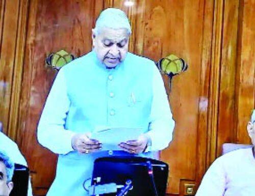दिनेश गोयल ने उठाया महिला सुरक्षा का मुद्दा