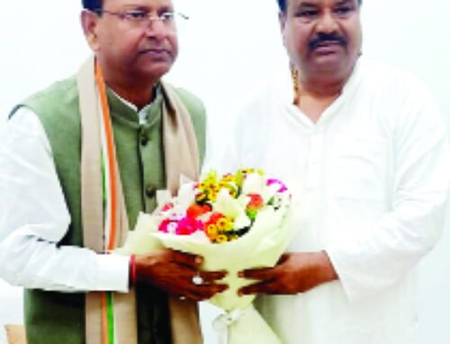 प्रशांत चौधरी की मुलाकातों से किसको मिलेगा जोर का झटका