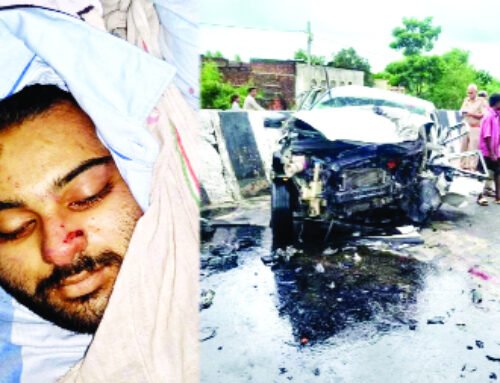 अतीक अहमद के बेटे की सडक़ हादसे में मौत