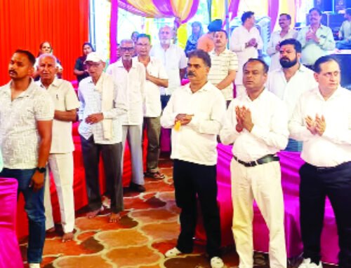 अंबिका सेवा समिति ने किया शिविर का आयोजन