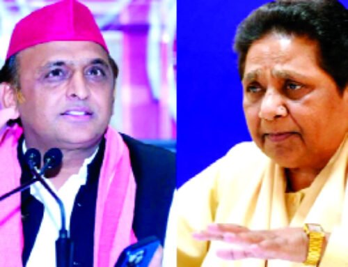 अब पी से पंडित करना राजनीतिक छलहै: मायावती