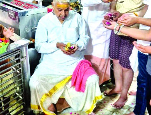 पिता राजकुमार गोयल की परंपरा को आगे बढ़ा रहे हैं एमएलसी दिनेश गोयल