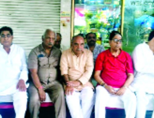 पूर्व मंत्री ने की आमरण अनशन की घोषणा
